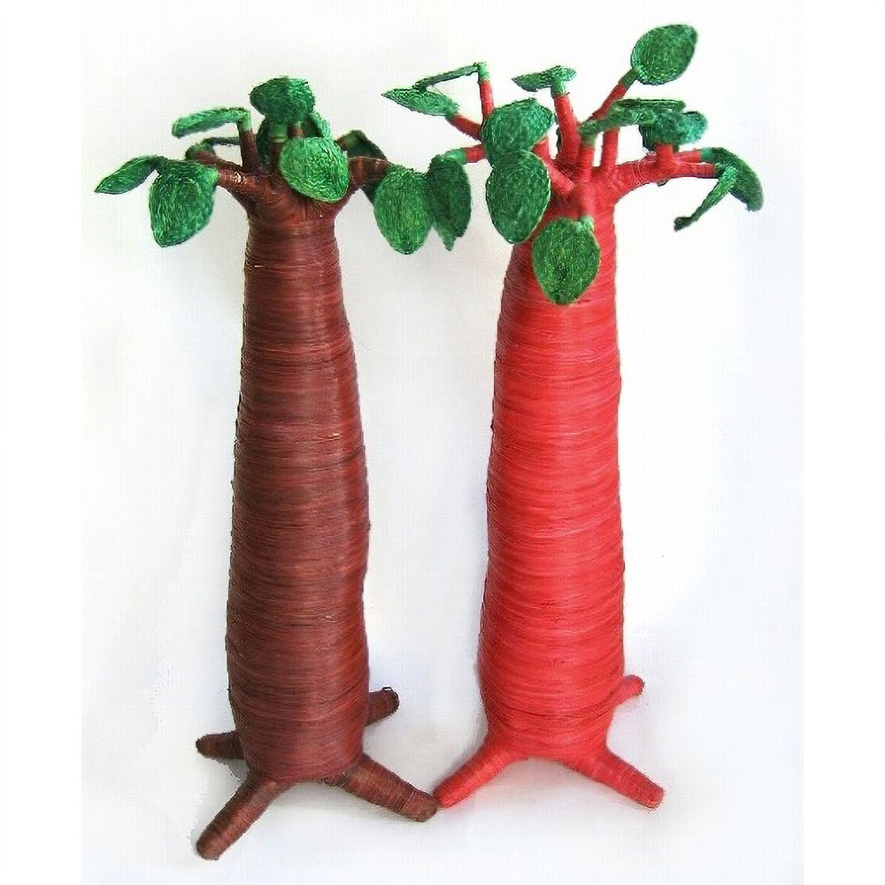 ラフィアバオバブカラー　70cm