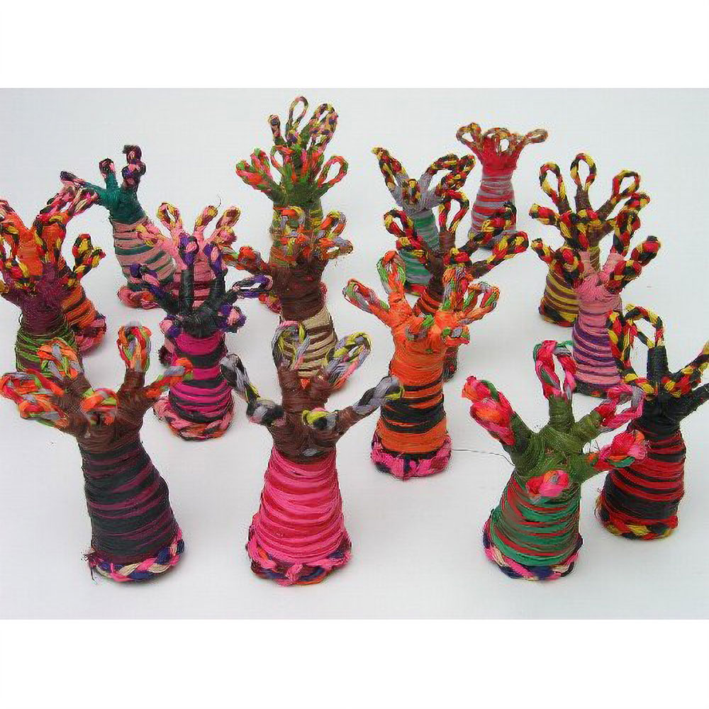 ラフィアバオバブカラー ミニ 5~7cm