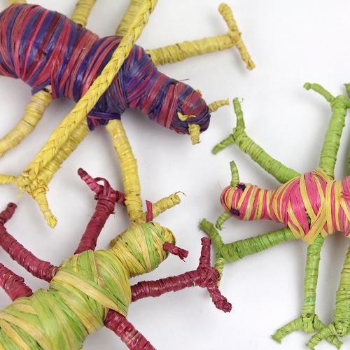 【SALE】ラフィアくも 10cm @1000→800円