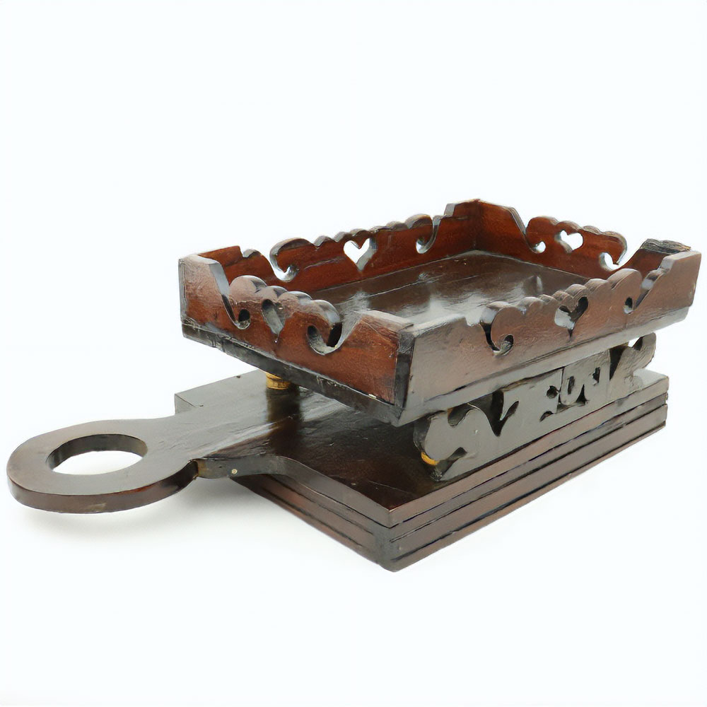 エチオピアコーヒーセレモニー用台 大 Rekebot/ラカボッツ 02 一点もの