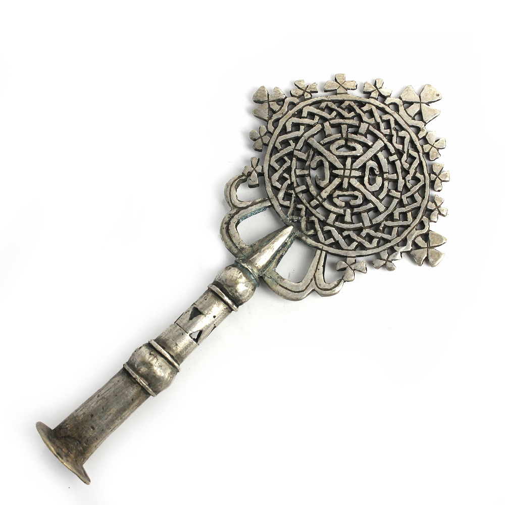 エチオピア正教メタル行進クロス 01 一点物