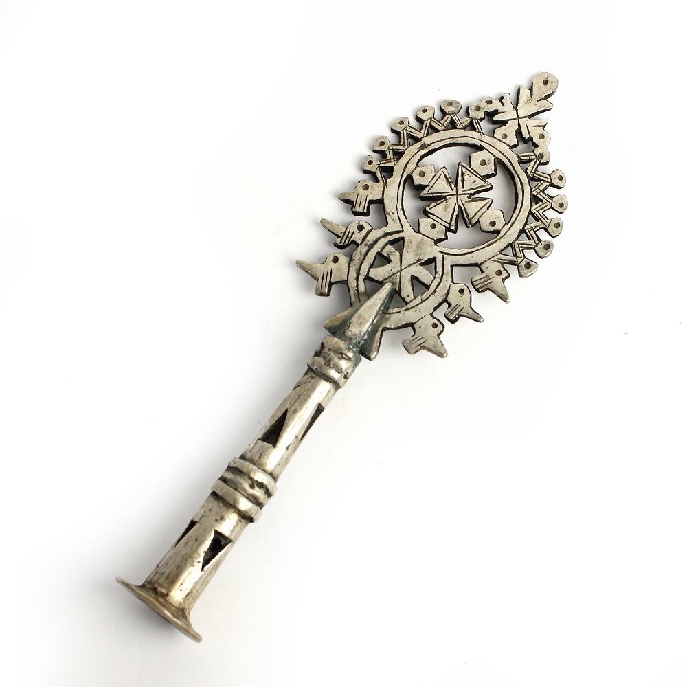 エチオピア正教メタル行進クロス 02 一点物