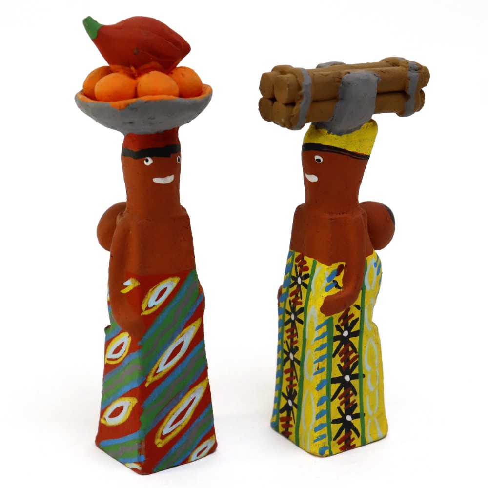 カチョラ焼き人形