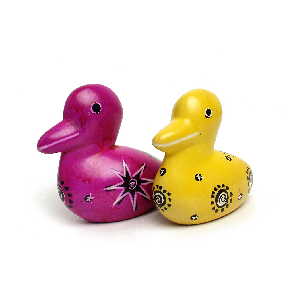 ソープストーン あひる