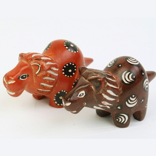 ソープストーン シンバ(ライオン)