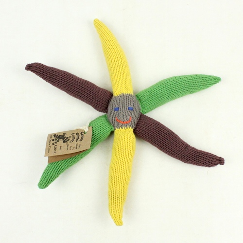 【SALE】ケナナニッターズ オーガニックコットン海の動物 小 ヒトデ @2400→1800円