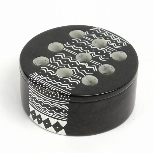 【SALE】ソープストーン蚊遣り 丸 @5800→3000円