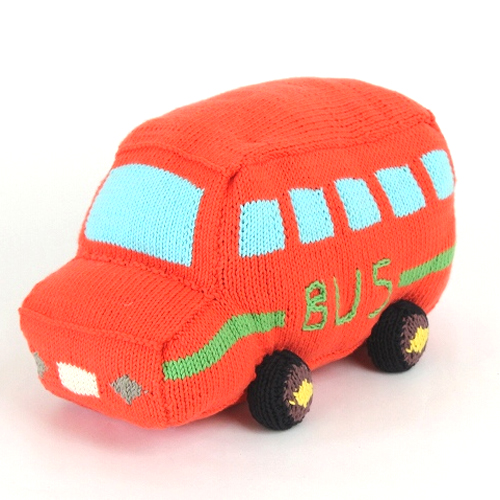 【SALE】ケナナニッターズ オーガニックコットンバス 大 オレンジ  @5800→4000円