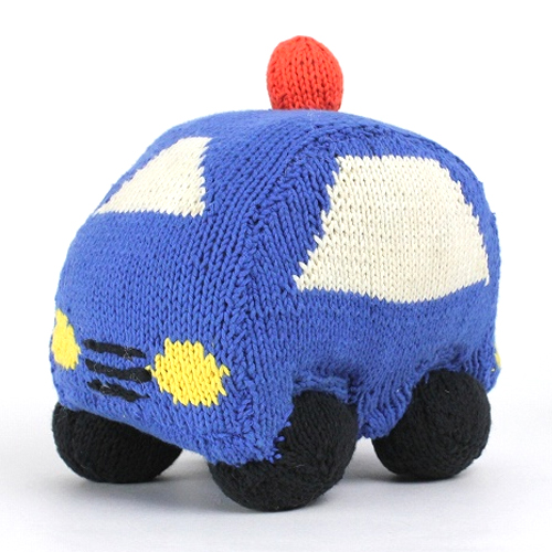 【SALE】ケナナニッターズ オーガニックコットンパトカー 青  @3800→3000円