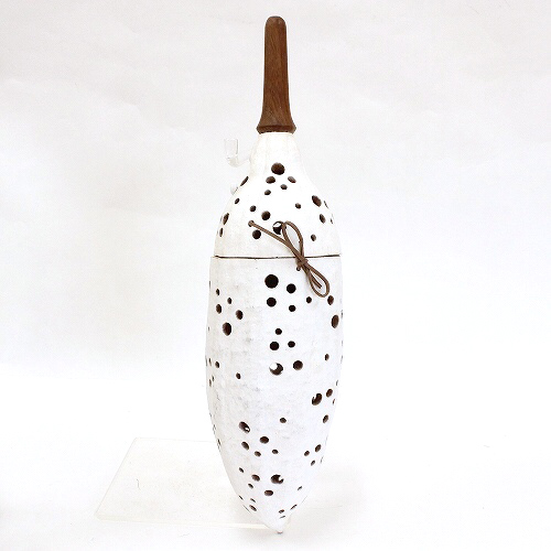 バオバブランプ ペイント カット型 白 20SS一点 @7000→5600円