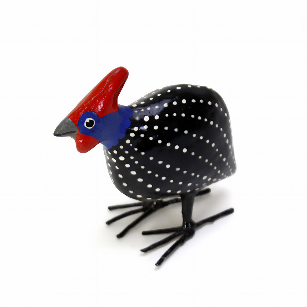 ペーパーマッシュ ホロホロ鳥 小 15-17CM