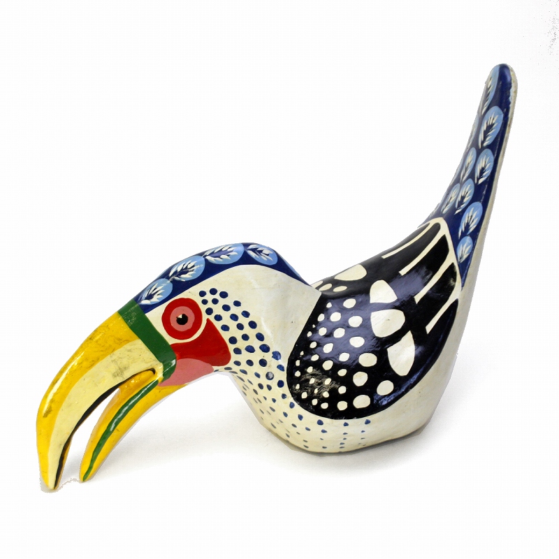 ペーパーマッシュ サイチョウ 黄 大口