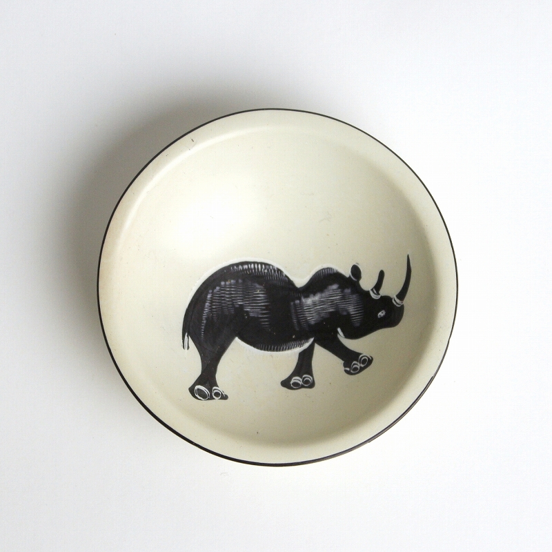 ソープストーン 飾り皿 ナチュラル 小 サイ01