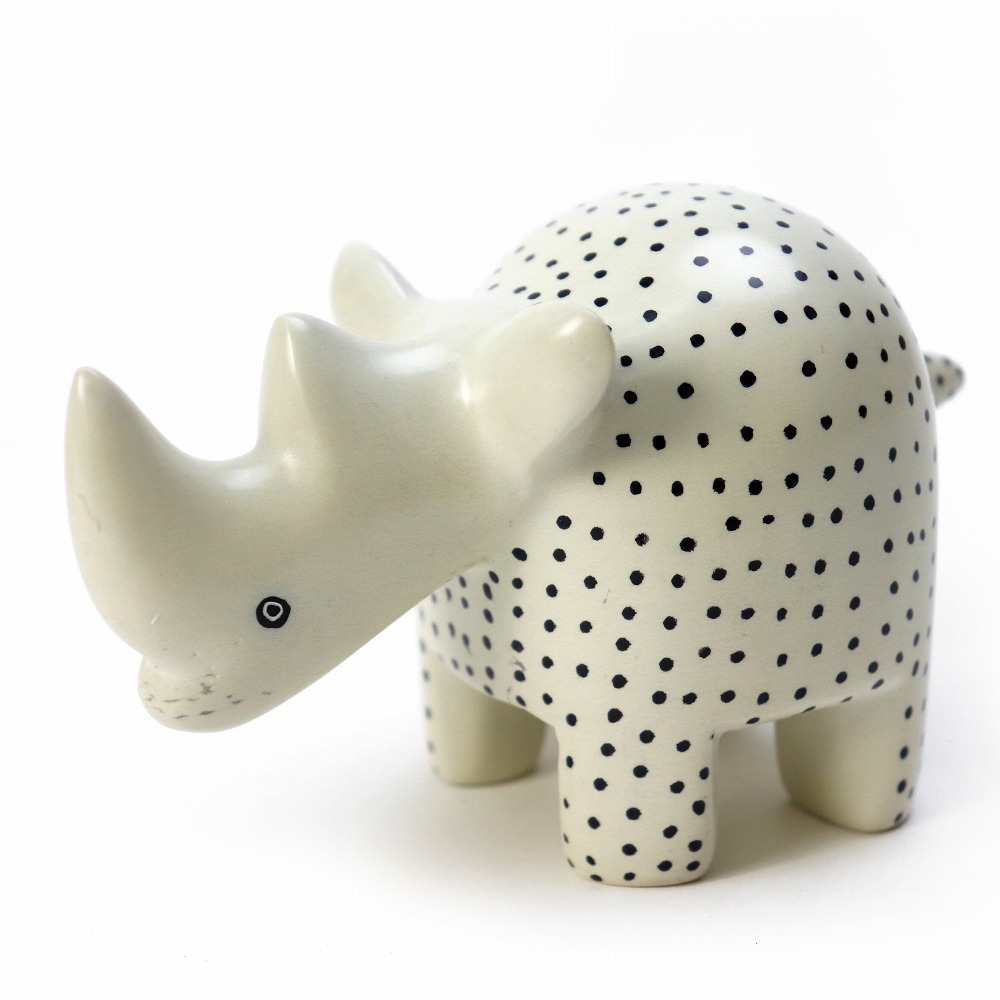 ソープストーン ナチュラル動物 ジャンボ サイ