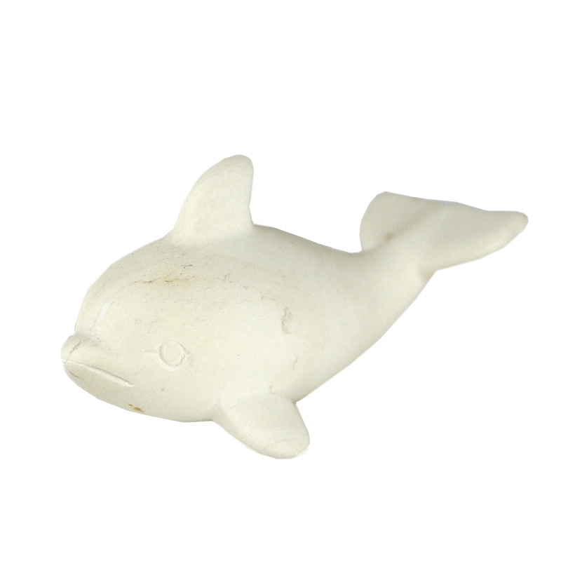 ソープストーン イルカ