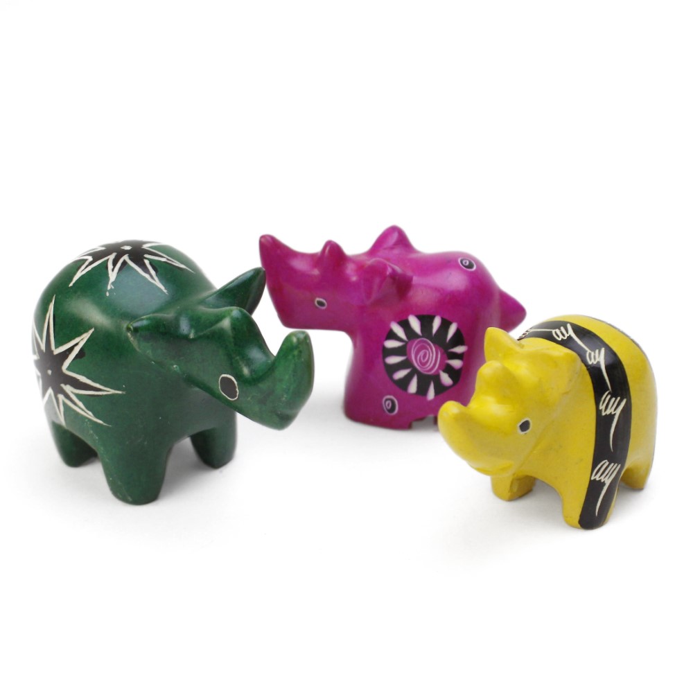 ソープストーン ミニチュアサイ アソートカラー