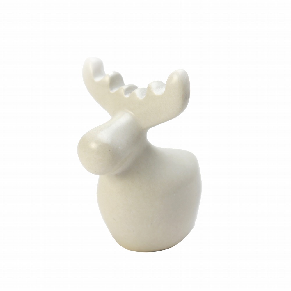 ソープストーン トナカイ 小 ナチュラル