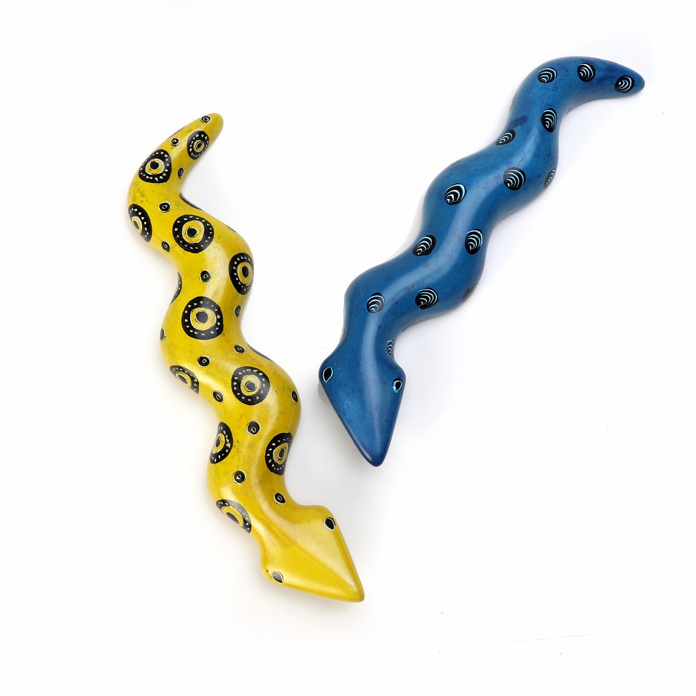 ソープストーン ヘビ 大