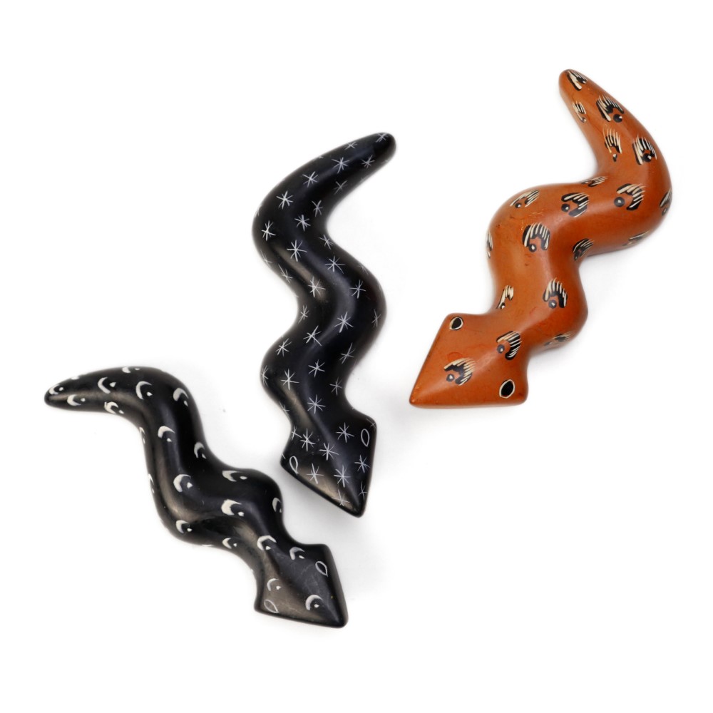 ソープストーン ヘビ 小