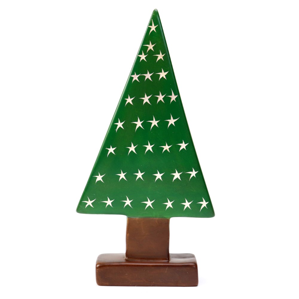 ソープストーン クリスマスツリー