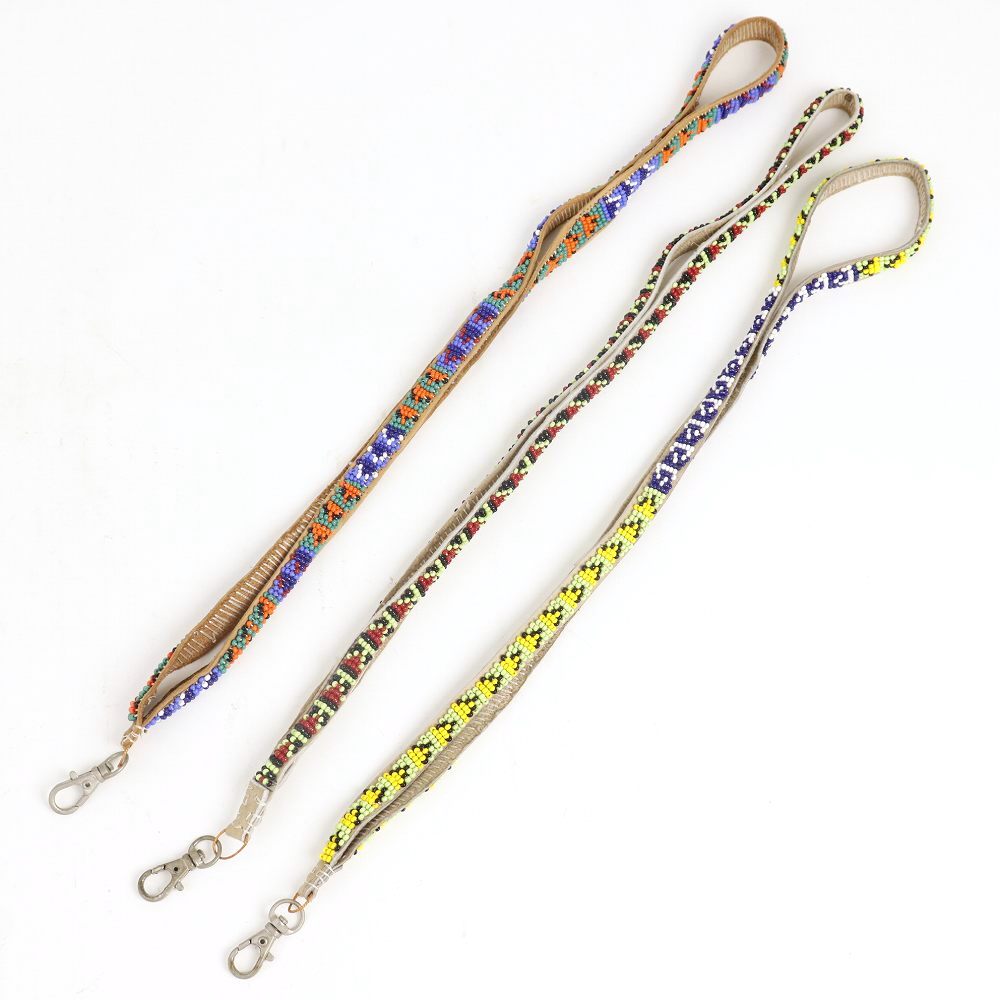 【SALE】マサイビーズストラップ ロング