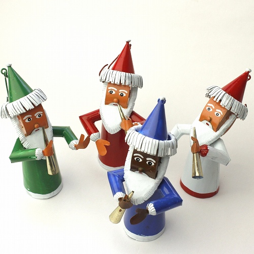 ブリキサンタクロース オーナメント