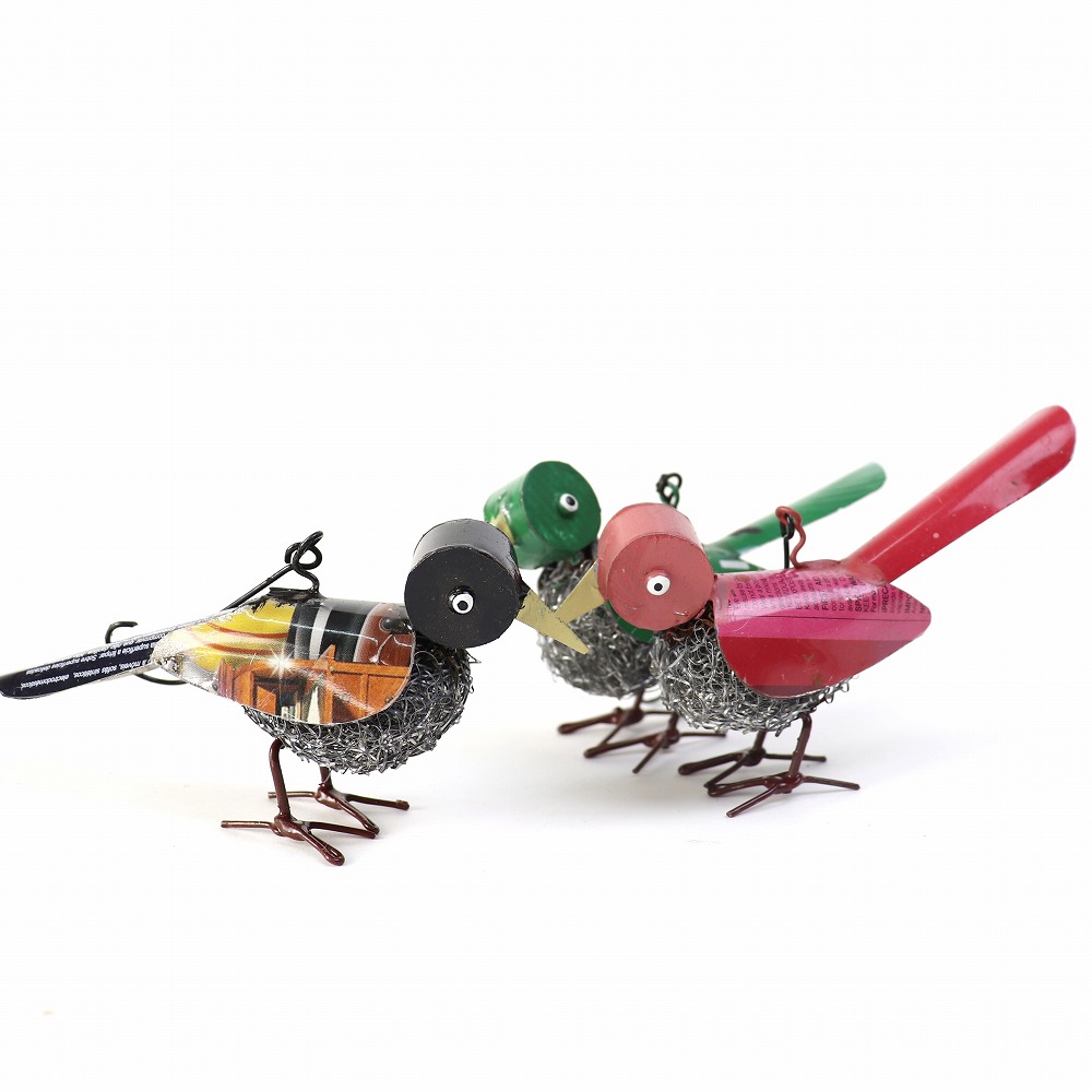 空き缶リサイクルブリキバード