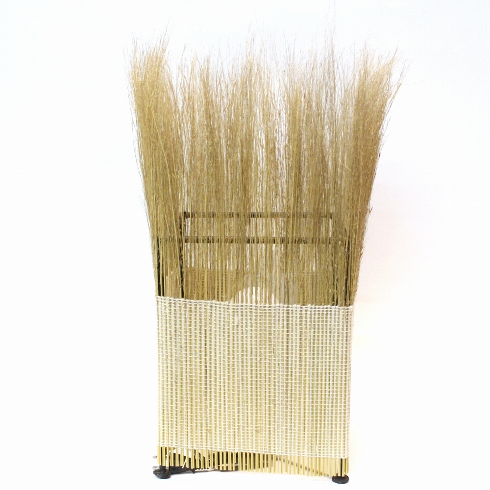 ストロータペストリー 置き型ランプシェード ナチュラル 24SS一点物 @25000→20000