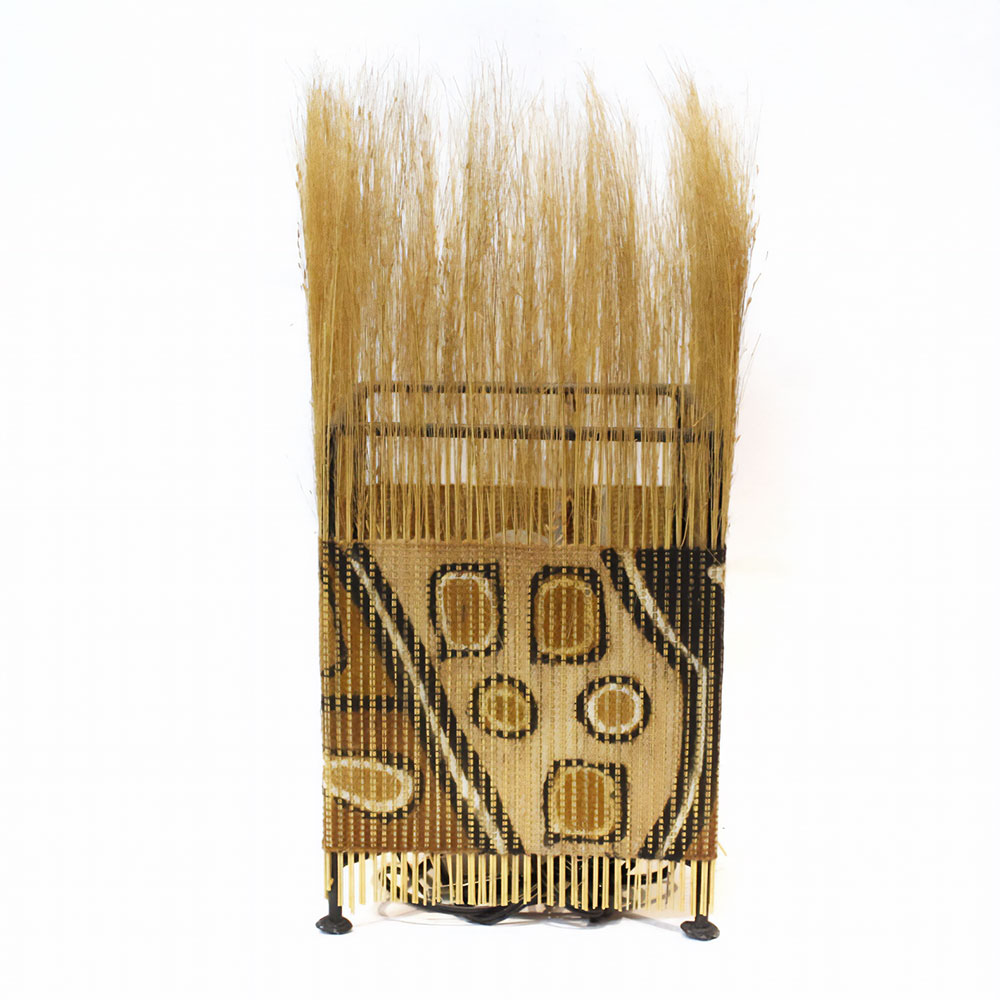 ストロータペストリー 置き型ランプシェード 泥染めアソート 24SS一点物 @25000→20000