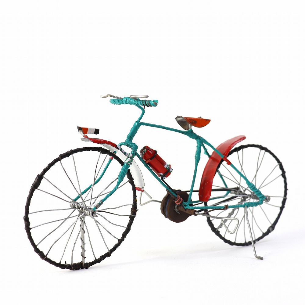 ブリキ自転車 大