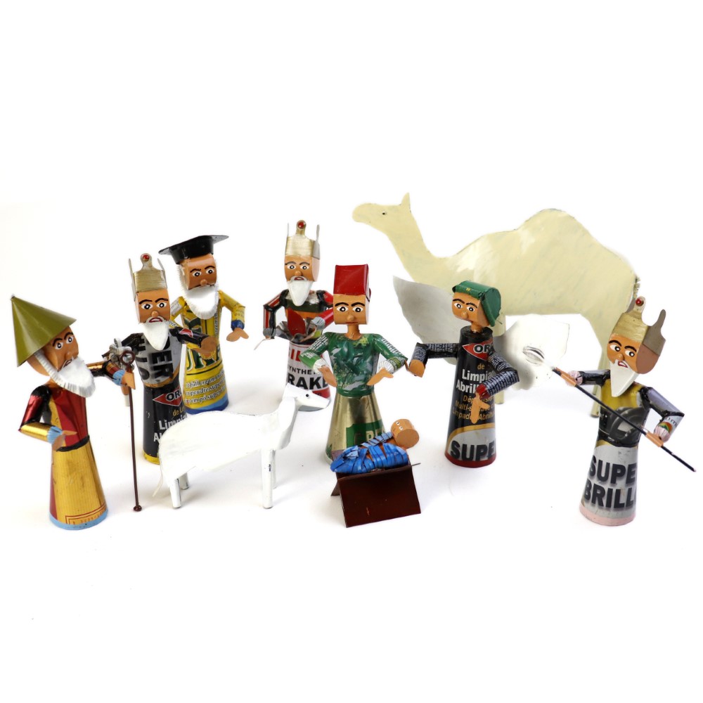 ブリキ生誕セット 9体 01