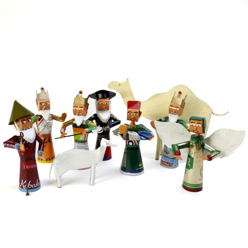 ブリキ生誕セット 9体 02