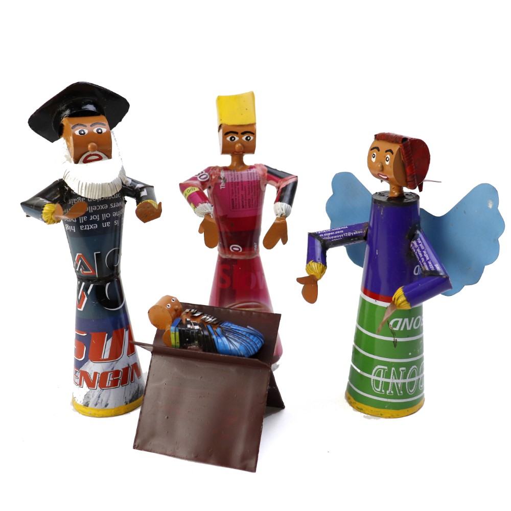 ブリキ生誕セット 3体 01