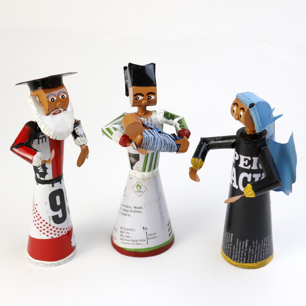 ブリキ生誕セット 3体 02