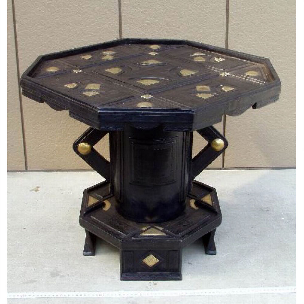 トゥアレグ革テーブル(中)【送料別】