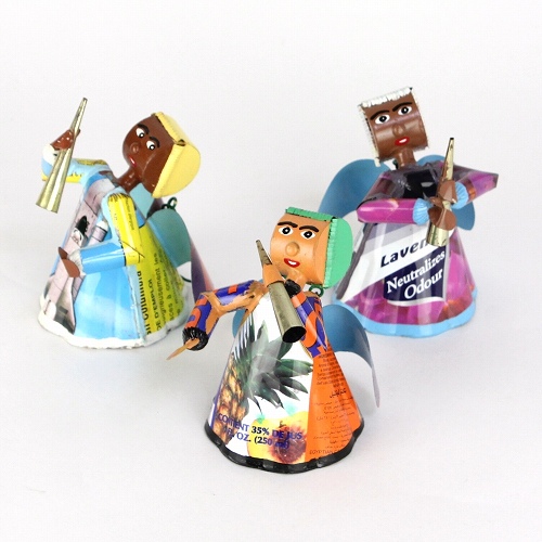 マリ 空き缶リサイクルエンジェル オーナメント