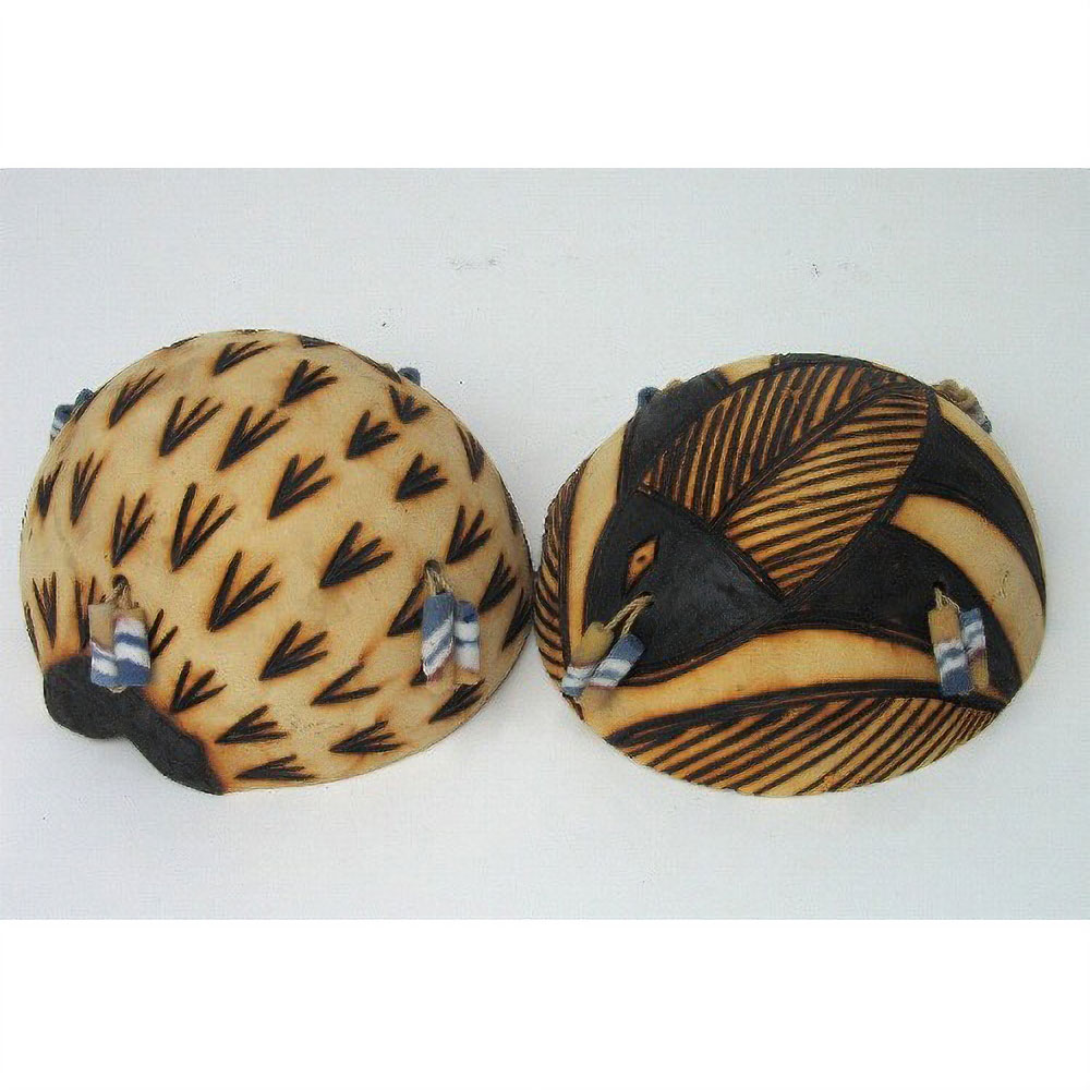 ひょうたん(中) 柄xビーズ付