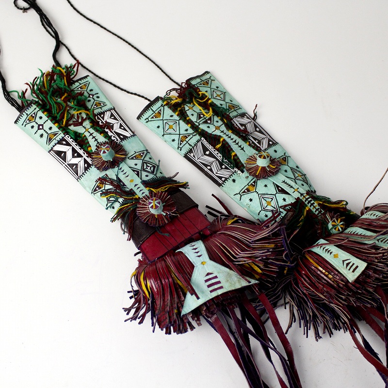 トゥアレグ首下げ財布 大