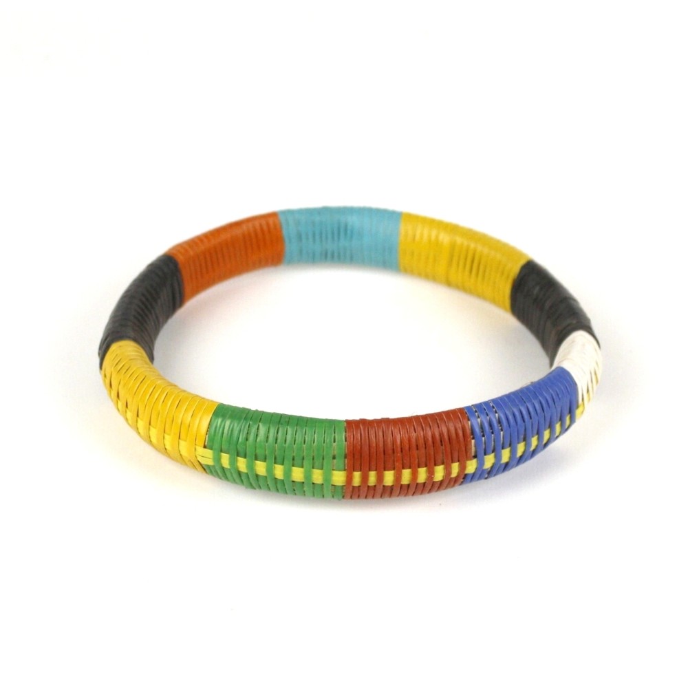 壺敷用ドーナツ 小 カラフル