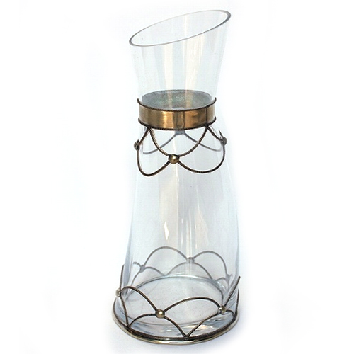 メタル装飾付きカラフ エレガント