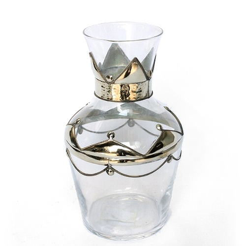 メタル装飾付きカラフ 丸型 L