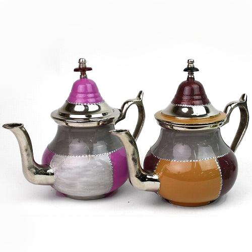 【SALE】ペイントティーポット 大 @10000→7000円