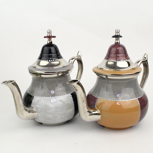 【SALE】ペイントティーポット 大 @10000→7000円 01-04