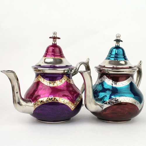 【SALE】ペイントティーポット 大 @10000→7000円 05-06