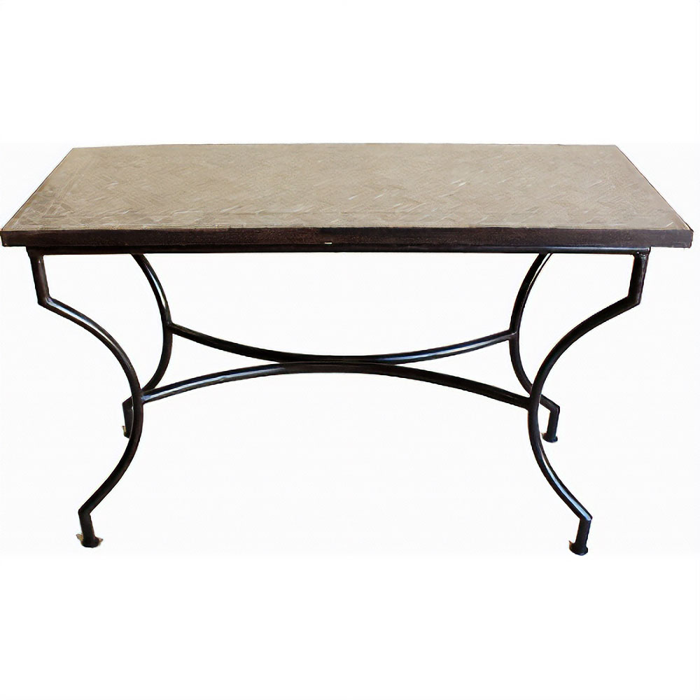 【SALE】モザイクテーブル 120x50xH75 CHEV 送料別 @75000→37500円