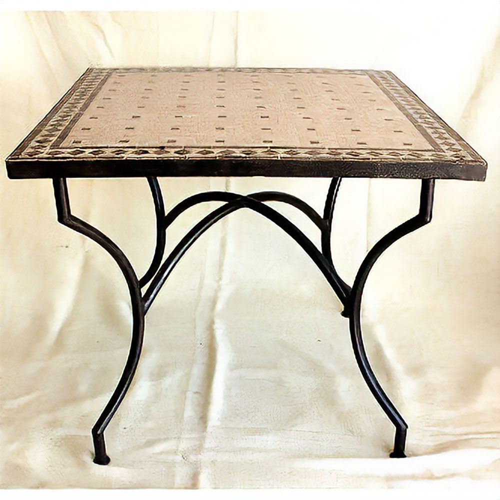 モザイクテーブル 80×80(03MAMONI) 送料別