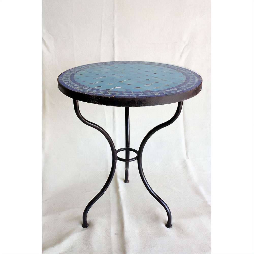 【SALE】モザイクテーブル 径60 CORA CARREAUX 送料別 @36000→18000円