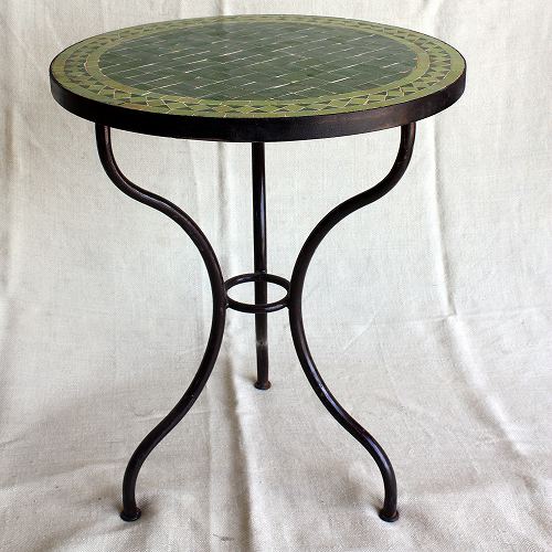 【SALE】モザイクテーブル 径60 CORA CARREAUX 送料別 @36000→18000円