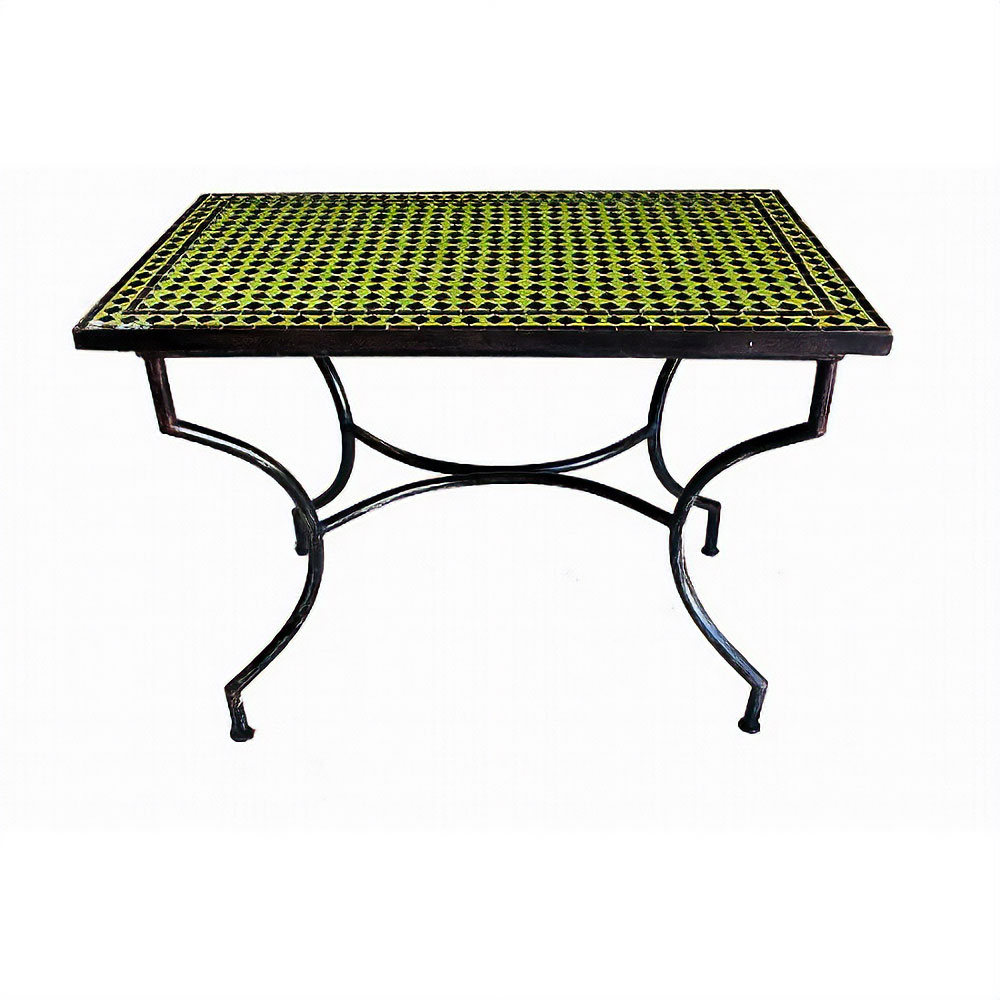 【SALE】モザイクテーブル 120x70xH75 CORA送料別 @100000→50000円