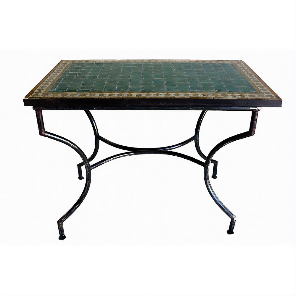 【SALE】モザイクテーブル 100x60xH75 CORA送料別 @80000→40000円